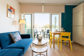 Trendy, very well located apartment